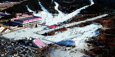 沈阳棋盘山雪场