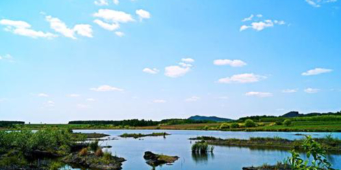 镜泊湖湖景区