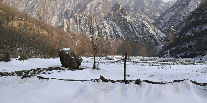 承德冰雪大峡谷
