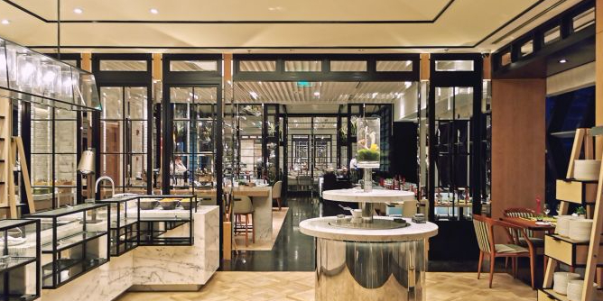 航迹厨房Merchant Kitchen(JW万豪侯爵酒店)