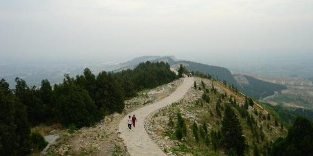 首阳山森林公园