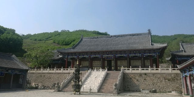 辽阳市辽阳县八会镇华严禅寺