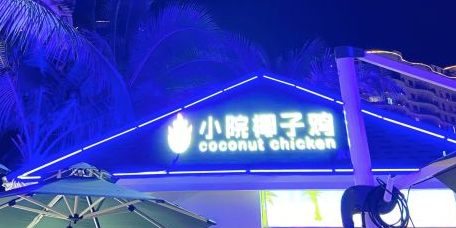 小院椰子鸡·糟粕醋火锅(海角院子美食汇店)