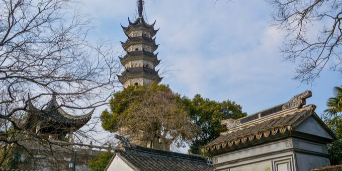 苏州上方山国家森林公园-楞枷寺