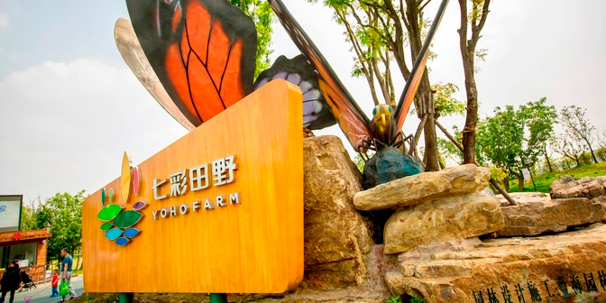 天府新区七彩田园