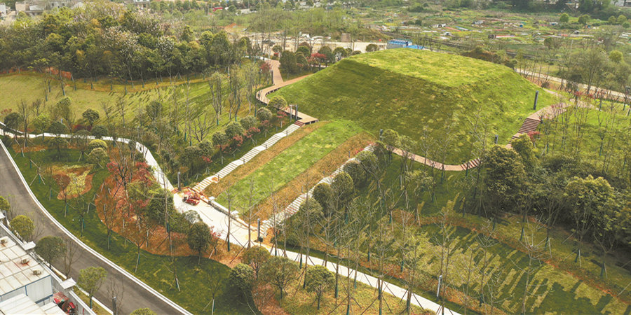 汉长沙国考古遗址公园桃花岭