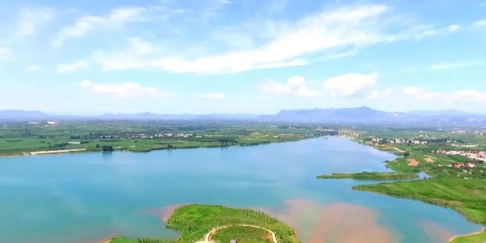 分宜县钤山湖湿地公园