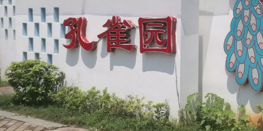 石榴弯生态公园-孔雀园