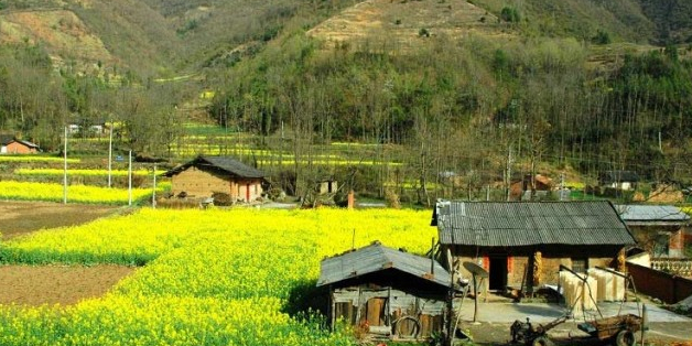 安康市宁陕县许家城村苍龙峡景区