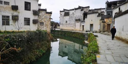 最佳舌蝇点:西递风光