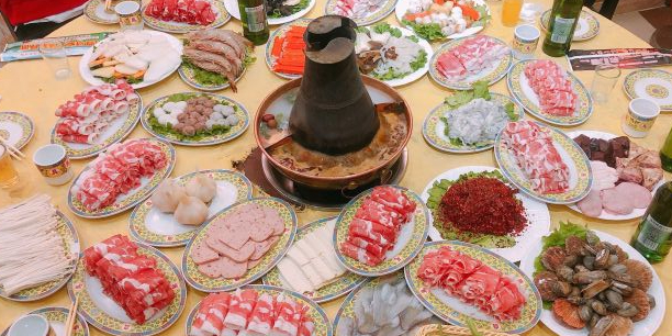 清真·马家火锅美食城(镇江北路店)