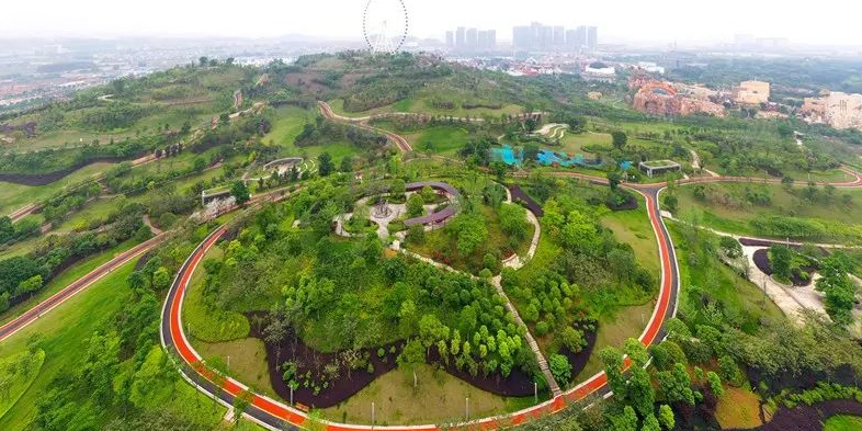 广西壮族自治区柳州市鱼峰区新柳大道与九子岭大道交汇处