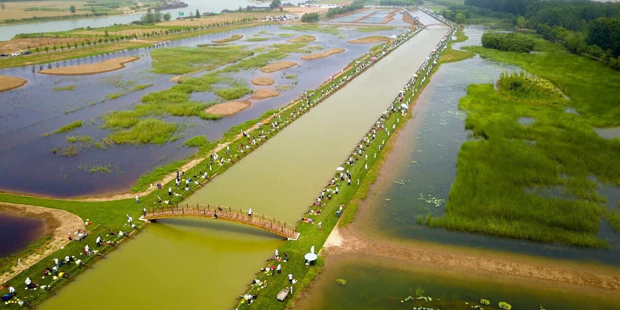 双龙湖休闲垂钓公园