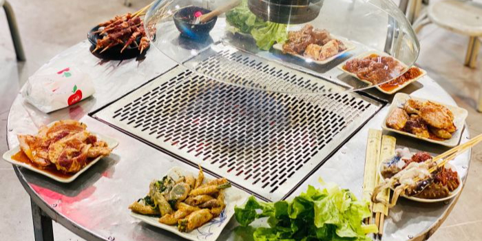 西昌刘小肠特色自助烧烤
