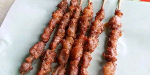 清真黑林铺金斗牛烤肉串
