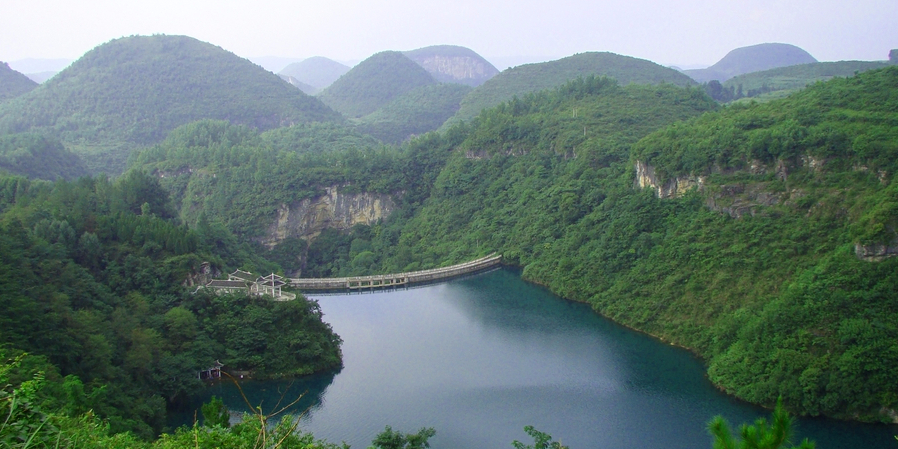 永乐湖国家水利旅游风景区