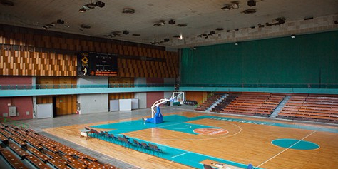 信阳市体育场-篮球馆