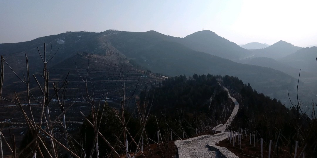 九灵山山体公园_济南_百度地图