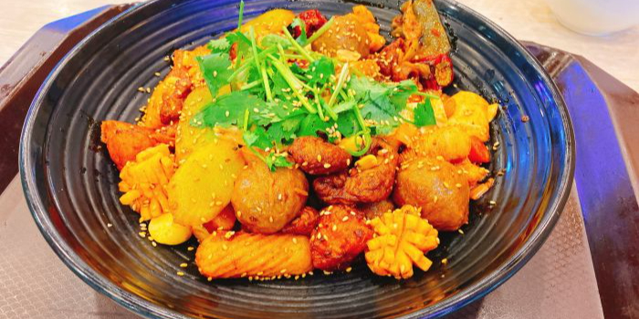 曲家饺子星河皓月店