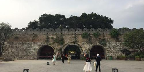 桂林靖江王城老城墙