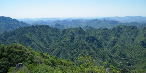 白银坨风景区-北国地质公园