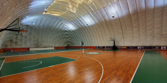 花香悦动篮球馆马连洼安河桥北店