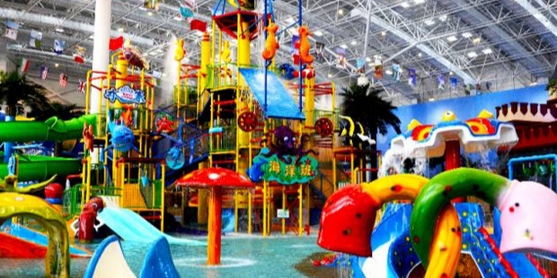 亚布力水上乐园