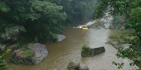 龙凤峡漂亮