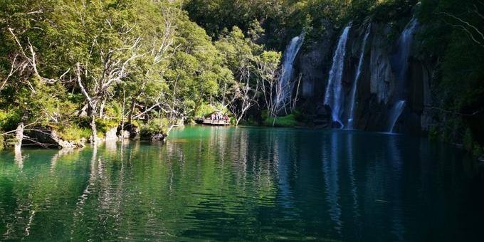 长北山国家级自然保护区-冰水泉