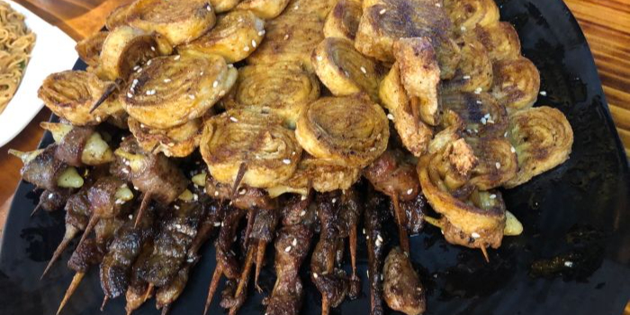 上林三里七叔马排(龙腾店)