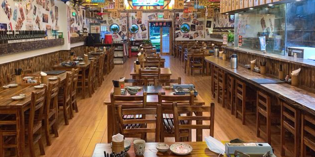 鳥炭·炭烤海鲜自助(金桥店)