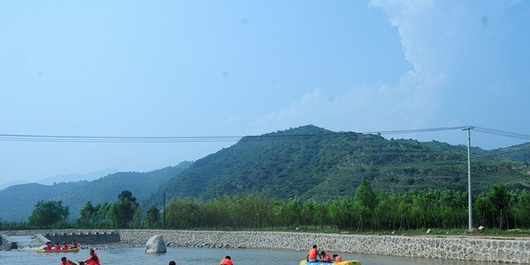 庞泉沟青禾谷风景区