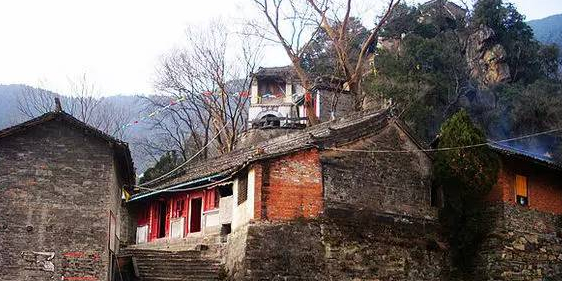 汉台区哑姑山风景区(宝峰寺)
