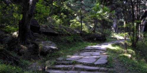 金牛道拦马墙