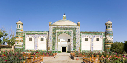 巴楚镇艾提尕尔大清真寺