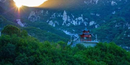 阳台山森林公园-望龙坡