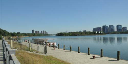 五里河公园-观景台