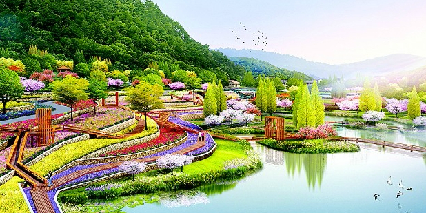 龙山花卉植物园