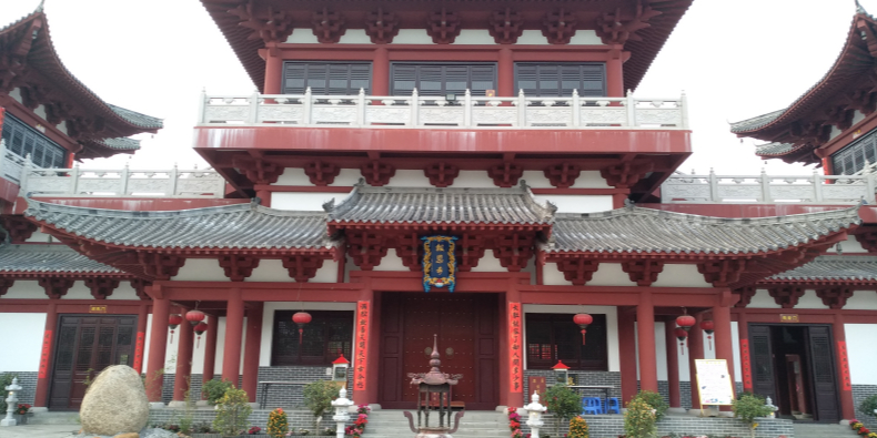 贵港覃塘报恩寺