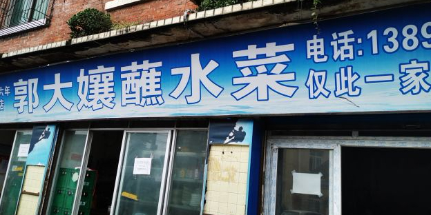 长土郭大孃蘸水菜