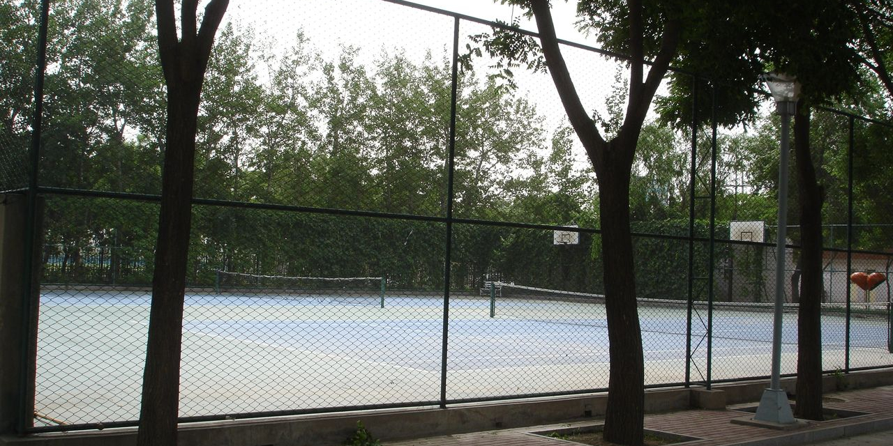 北方工业大学-篮球场