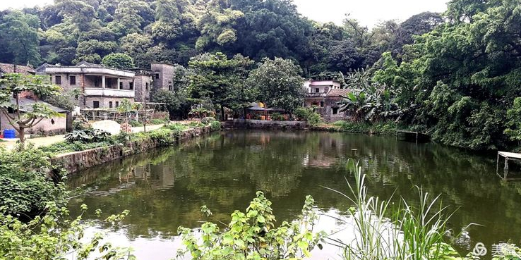 西樵山云端村