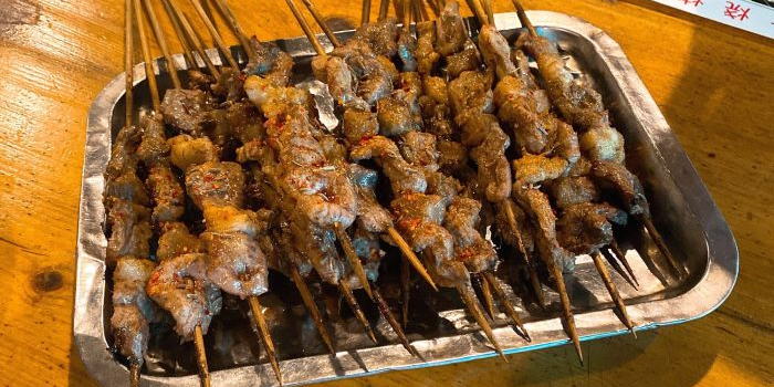 小胖子烧烤(五四路店)