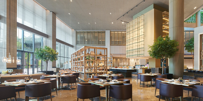 博林天瑞喜来登酒店·西丽尚膳·自助餐