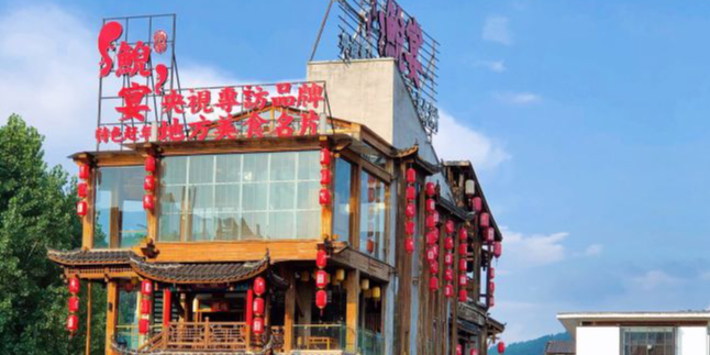 印象鲵宴·张家界地标美食名片(溪布街店)环境