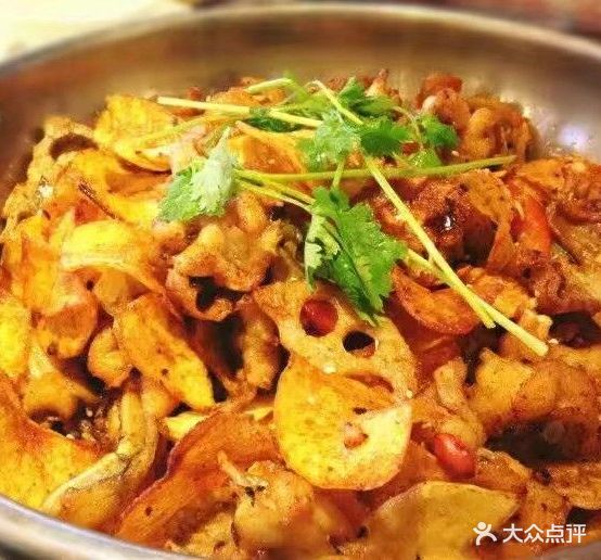 蛙蛙叫干锅花主题餐厅(阳光城时代广场店)