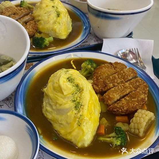 浅奈日是咖喱蛋包饭(南门街店)