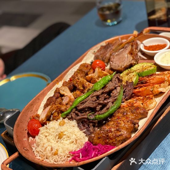 土耳卡巴·土耳其烤肉餐厅TURKEBAP TURKISH RESTAURANT(上海爱情海店)