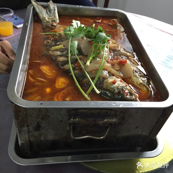乡肴炭火鱼(科大店)