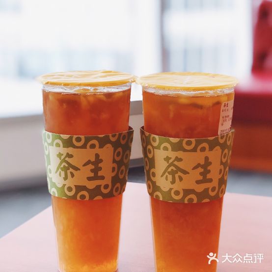 茶生·鲜阁果茶(百联世纪店)